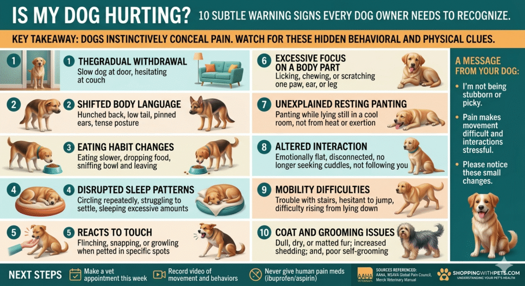 ismydoghurting shoppingwithpets infographic